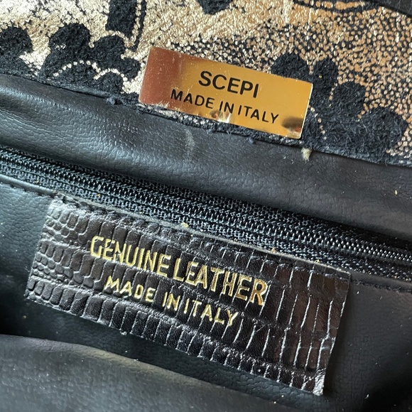 Antonio Scepi vintage crossbody bag - Picture 7 of 8